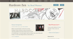 Desktop Screenshot of hardcorezen.info