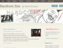 Tablet Screenshot of hardcorezen.info